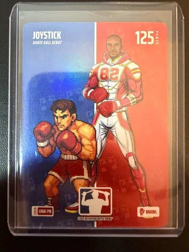 2026 Bo Jackson Battle Arena JOYSTICK Logofoil Brawl LOGO-710 DANTE HALL