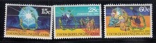 COCOS ISLANDS Christmas 1980 MNH set
