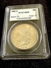 1881s Morgan silver dollar PCGS MS64 Beautiful Toning