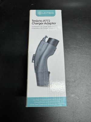 Lectron Tesla to J1772 Charging Adapter - New Charger Adapter