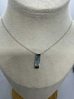 Collier En Or 18 Carats Topaze - Photo 1/4