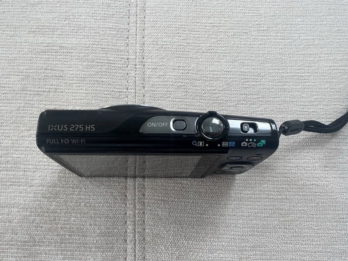 Canon IXUS 275 HS/PowerShot ELPH 350 20.2MP 12X Optical Zoom Digital Camera - Picture 6 of 7