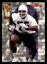 1996 Fleer #173 Jonathan Ogden