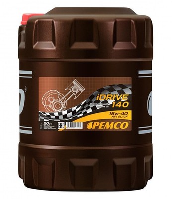 PEMCO Motoröl PKW, Transporter PM0140 iDRIVE 140 15W-40 20 Liter