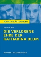 Die Verlorene Ehre Der Katharina Blum Von Heinrich BöLl | Heinrich BöLl | Buch