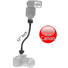 Vivitar Flexible TTL Flash Cord 12" For CANON VIV-FCFB-CAN 
