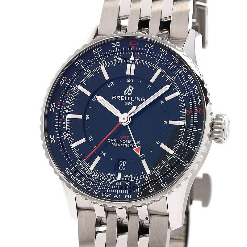 Breitling Navitimer GMT 41 A32310251B1A1 #175