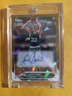 Larry Bird Gold Cracked Ice Auto 21/50.