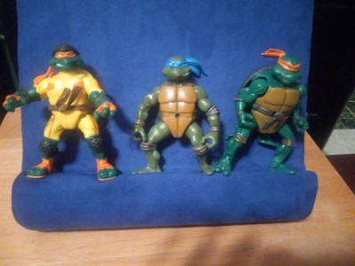 Teenage Mutant Ninja Turtles TMNT Action Figure Lot -3 Playmates