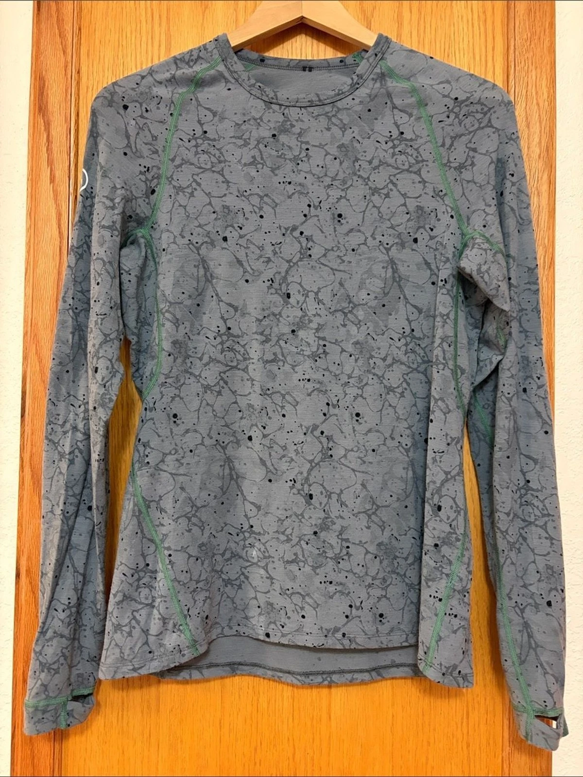 Backcountry Cedars RWS Merino Wool Baselayer Long Sleeve Top M Hiking Camping