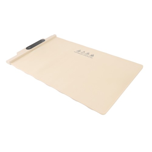 HG (EU Plug 220V)Electric Warming Tray Silicone Rollable Foldable Auto Off 3 - Picture 8 of 24