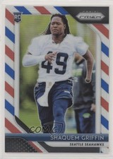 2018 Panini Prizm Rookie Red White & Blue Prizm Shaquem Griffin #279 1o1