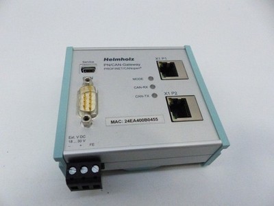 HELMHOLZ 700-670-PNC01 PN/CAN Gateway  (6653N)