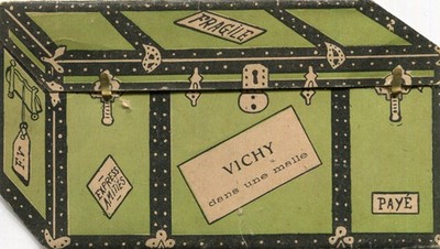 VICHY in a Trunk System Card with 6 Views Flyer
