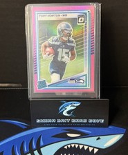 2025 Panini Donruss Tory Horton #388 Optic Rated Rookie Preview Pink RC Seahawks