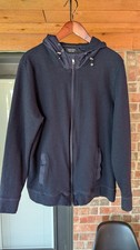 Nordstrom Sklep męski XL Granatowy Pełny zamek Bluza z kapturem Kieszenie Mieszanka wełny **czytaj**