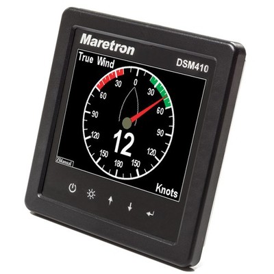 Maretron 4,1'' Hochhelles Farbdisplay Schwarz DSM410-01 Boot Segelboot Marine