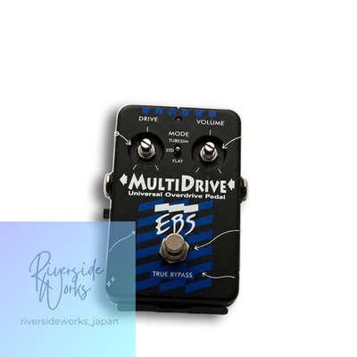 EBS MultiDrive Bass Overdrive Junk Effekt Fehlfunktion