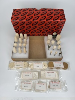 Falcon Tool K-1 Bob Assortment Kit Felt Polishing Bobs