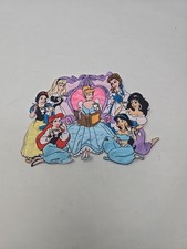 Vintage SNOW WHITE  CINDERELLA BELLE Disney Princess  Characters Sew-On Patch