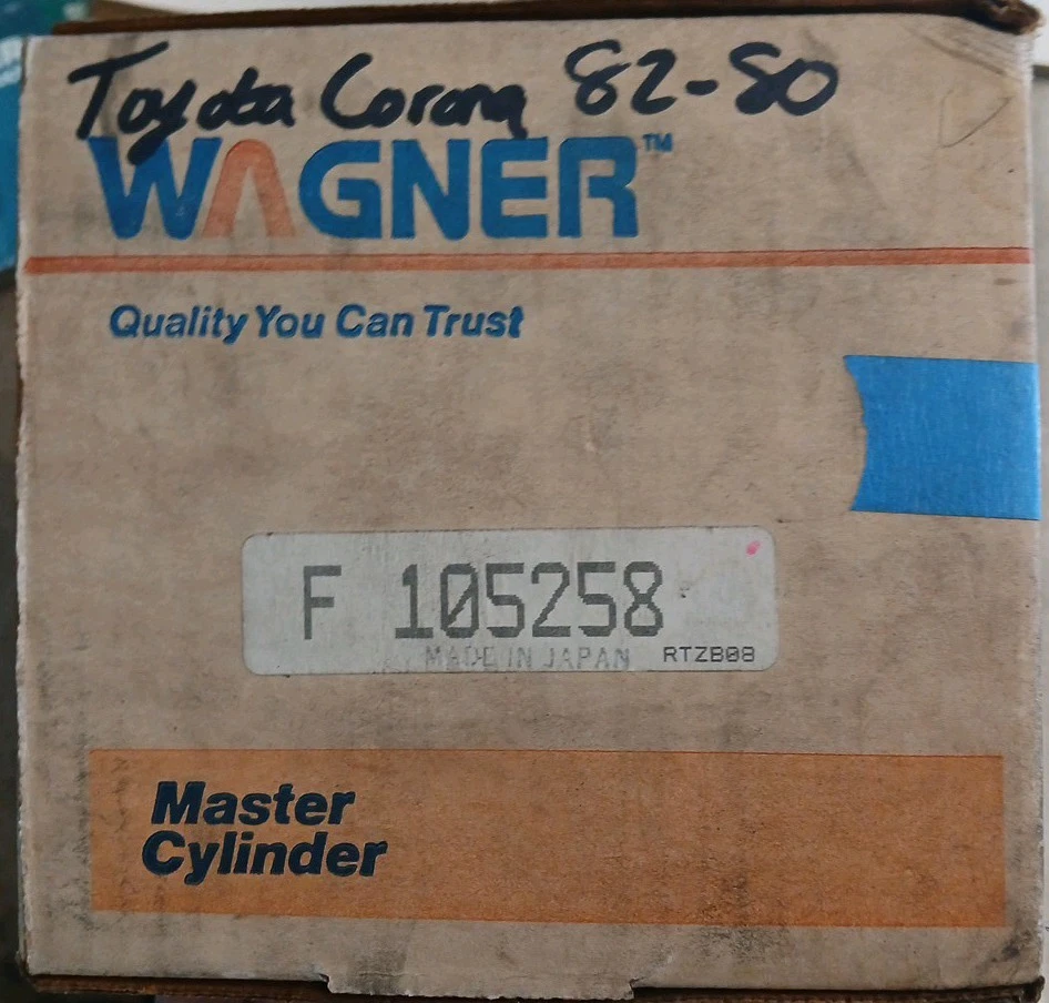 NOS Wagner Master Cylinder - F105258 - 1980-1982 Toyota Corona - Image 4 of 4
