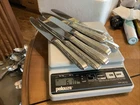 10   Towle Candlelight Sterling Silver Handle Dinner Knives 8 1/2"  610gms