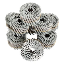 3600 Pack 2-1/2 Inch × 0.092 Inch Full Round-Head 15 Degree Siding Nails
