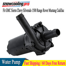 Fit Gmc Sierra Chevy Silverado 1500 Range Rover Mustang Cadillac Water Pump New Fit Gmc Sierra Chevy Silverado 1500 Range Rover Mustang Cadillac Water Pump New