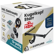 F�r BMW X3 F25 SUV 14-17 Hook Anh�ngerkupplung starr mit 13pol spezifisch