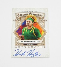 2025 Upper Deck Goodwin Champions Autographs Hannah Hidalgo #A-HH Auto