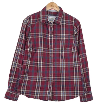 Stenstroms Chemise À Carreaux En Coton À Boutons Décontractée Homme T38 - Photo 1/4