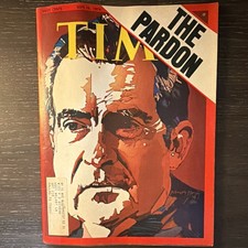 Time Magazine Sep 16, 1974 Issue Cover:  The ...