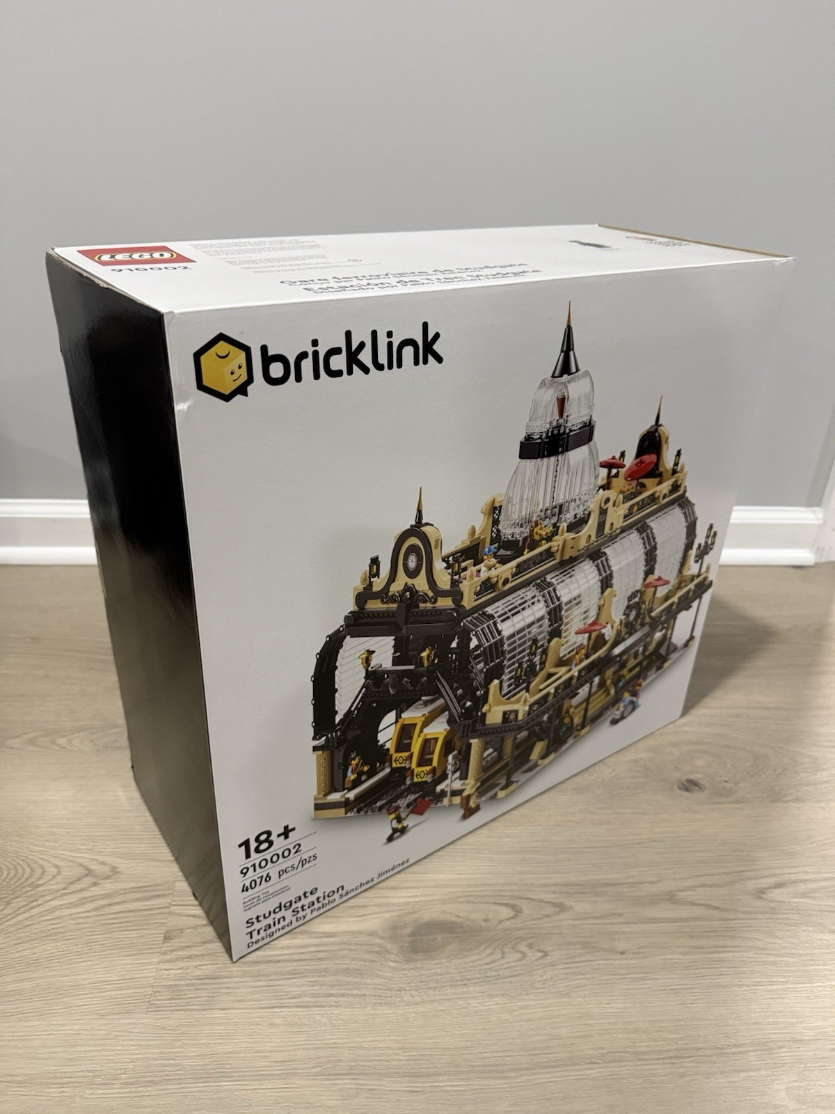 LEGO Bricklink: Studgate Train Station (910002)—NEW