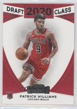 2020-21 Panini Contenders 2020 Draft Class Contenders Patrick Williams #7 0eb8