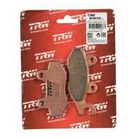 Trw Bremsbelag Sinter (FüR: Yamaha Xtz 750 Super Tenere N 3WM 90-93 Vorne )