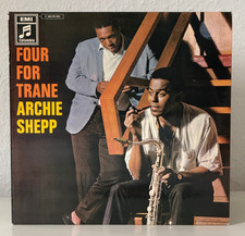 LP * ARCHIE SHEPP - Four For Trane * Columbia...