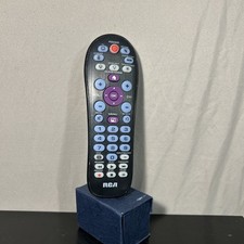 RCA RCR414BHE 4 Device Universal Remote For TV, SAT/CBL, STREAM, DVD/BLU-RAY