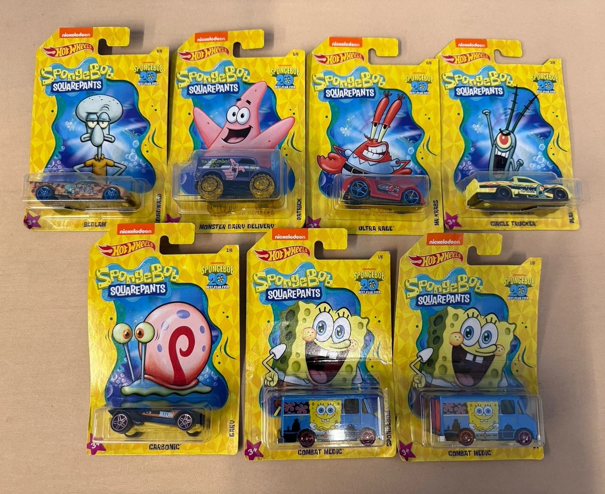 Hot Wheels SpongeBob SquarePants Diecast Cars for sale - eBay