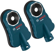 Bosch2 Pack of OEM Rotary Hammer Dust Collection Attachments - HDC200-2PK