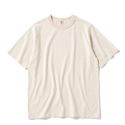 Jackman Lead-Off T-Shirt Ecru