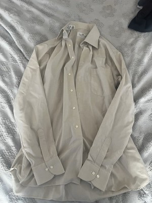 Men s ingram cottonsir cotton shirt size 16 No flaws