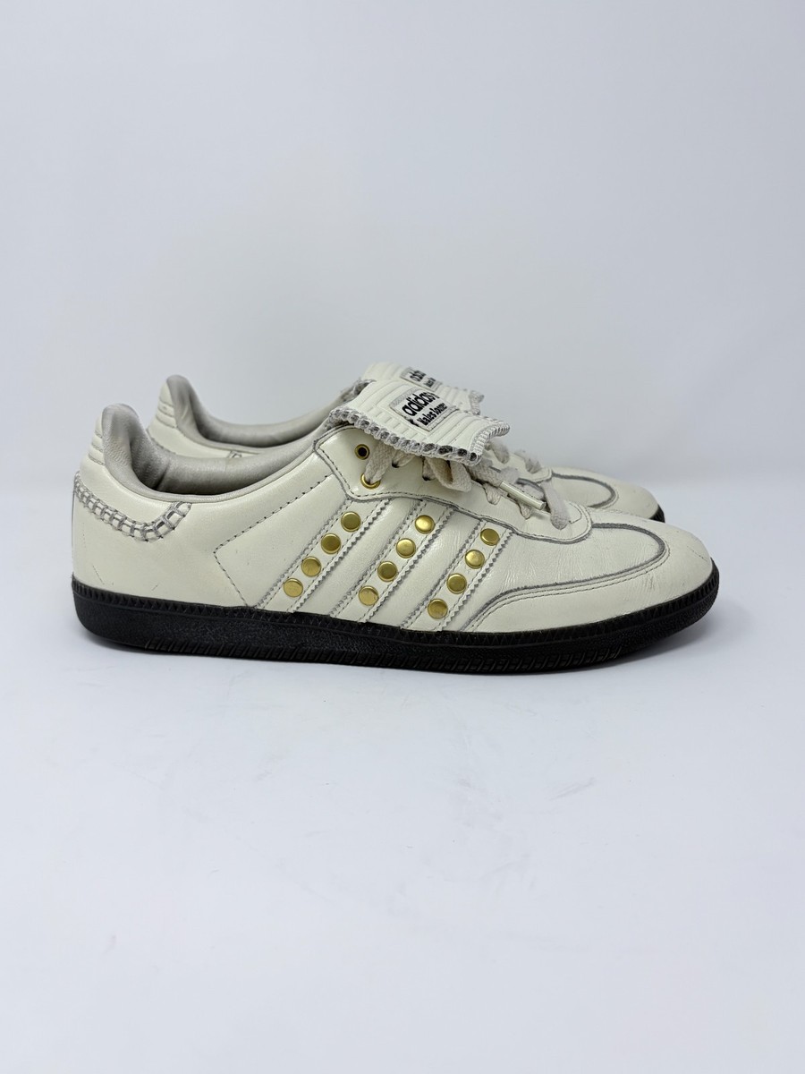Size 9 - Wales Bonner x adidas Samba Studded Cream White 1/750 | eBay