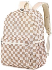 Mesh Backpack for Kids Semi Transparent School Bookbag Lightweight