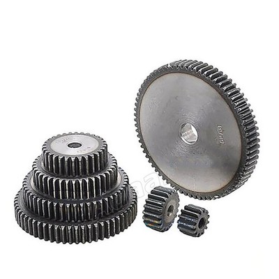 1/1.5/2/2.5/3/4/5 Mod Spur Gear 10T - 50T Flat Gear Transmission Gears 45# Steel