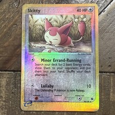 Pokémon Skitty Ruby & Sapphire 44/109 Reverse Holo Uncommon 2003 English on eBay