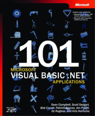 101 Visual Basic.NET Applications, 3 Leaf Solutions, Used; Very Good  Book