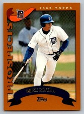2002 Topps Mike Rivera #325 Detroit Tigers