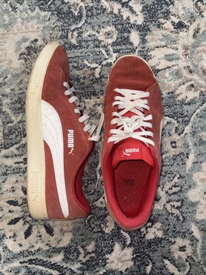 PUMA Astro Play Rhubarb Red & White Men s Size 11.5