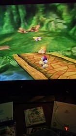 SEGA Dreamcast Console, 2 Controllers, 2 Games, Sonic The Hedgehog