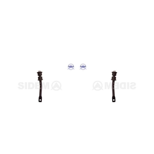 Sidem 2X Koppelstange Stabilisator FüR Ssangyong Rexton Gab_ Actyon Sports I QJ-image